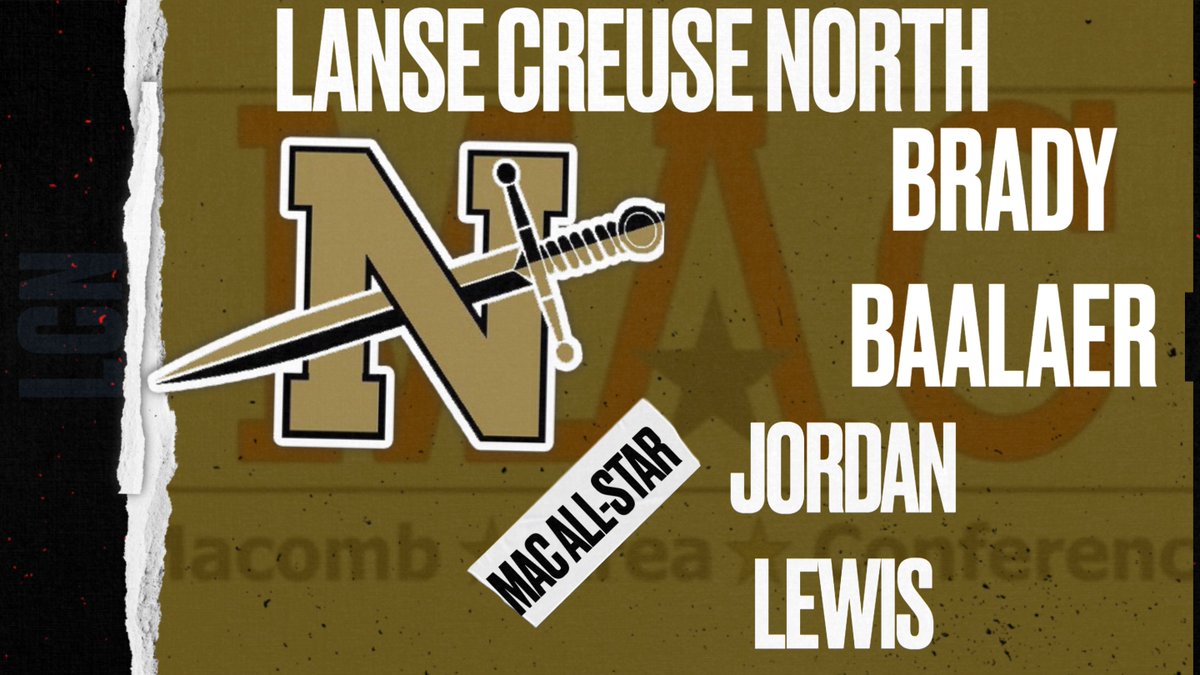 MACvsOAAallstar (@mac_oaa_asg) on Twitter photo Today we honor two young men from <a href="/LCNCrusadersBSB/">LCN Baseball</a> <a href="/jordanlewis_08/">Jordan Lewis</a> and <a href="/bbaalaer34/">brady baalaer</a> both will represent the MAC on June 25th at Jimmy John's Field and attend <a href="/svsubaseball/">SVSU Baseball</a> Good Luck! Today we honor two young men from <a href="/LCNCrusadersBSB/">LCN Baseball</a> <a href="/jordanlewis_08/">Jordan Lewis</a> and <a href="/bbaalaer34/">brady baalaer</a> both will represent the MAC on June 25th at Jimmy John's Field and attend <a href="/svsubaseball/">SVSU Baseball</a> Good Luck!