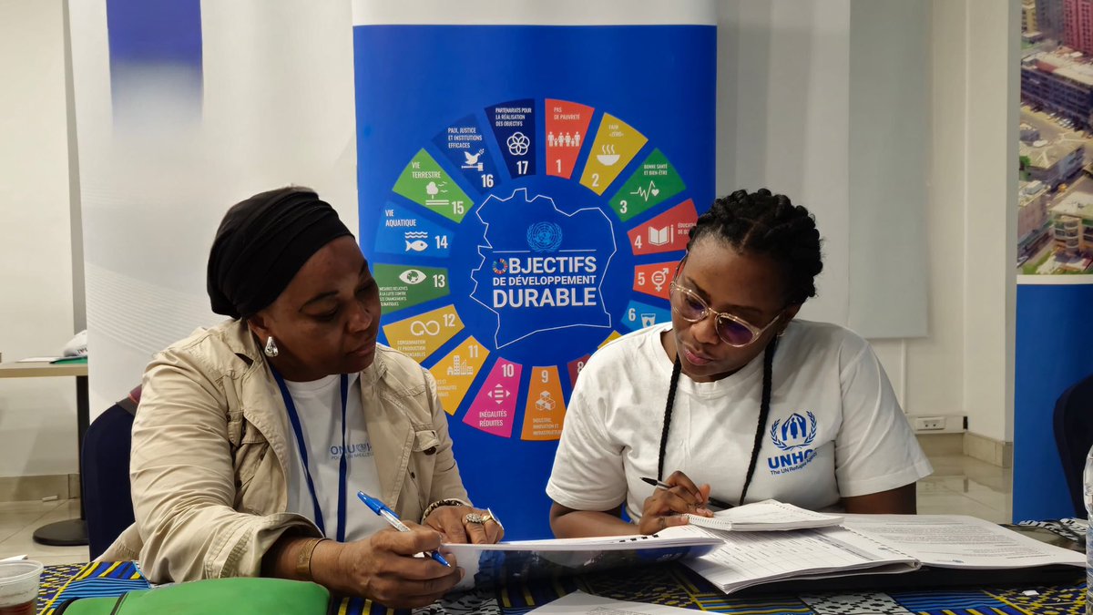 ONUDI_CI's tweet photo. La retraite annuelle du Groupe de Communication des Nations Unies en CI a débuté à Yamoussoukro ! Nous évaluons nos actions passées et planifions une stratégie de communication renforcée pour soutenir les #ODD et les priorités nationales. 🇨🇮 #UNCG https://t.co/rAMxubhyoH