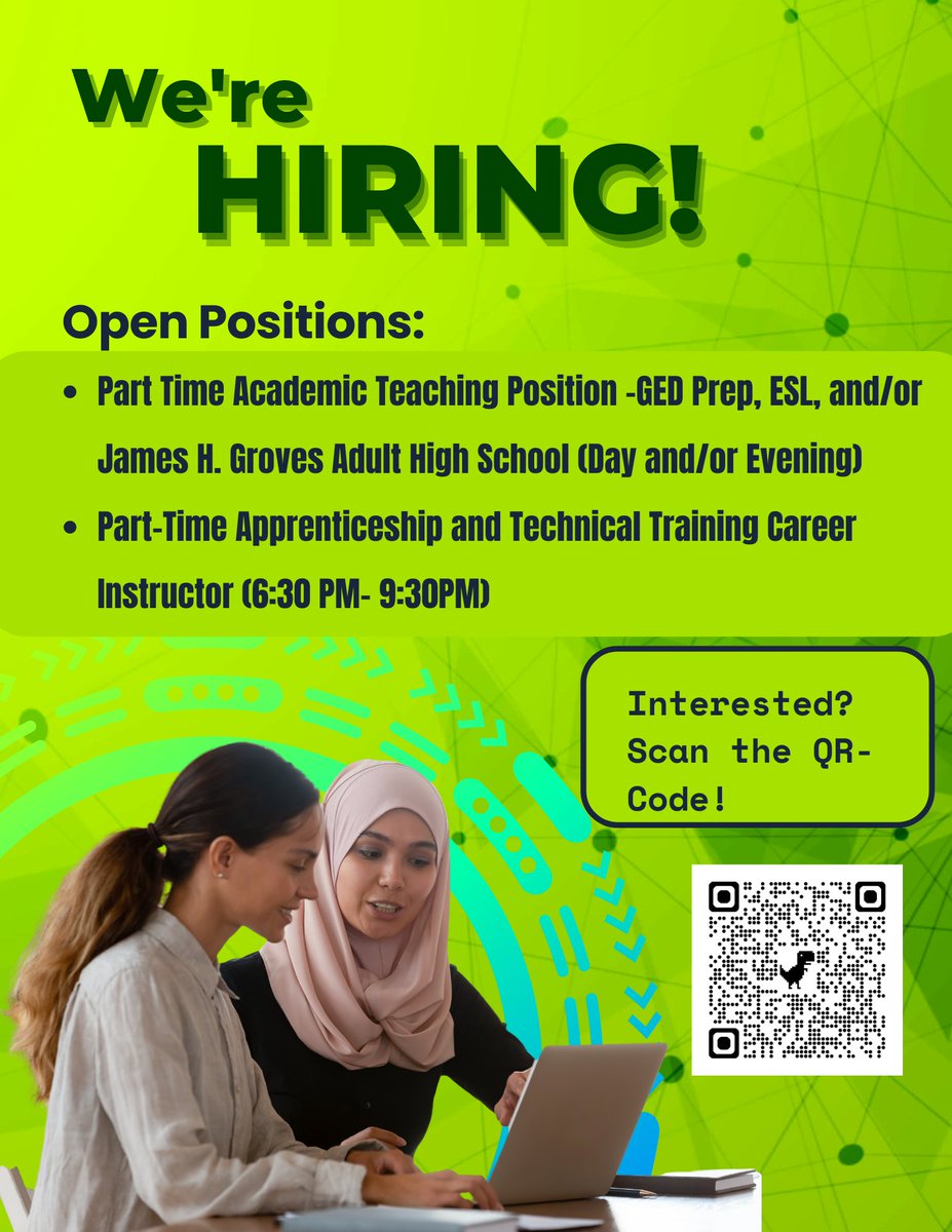 Adult Education Div. tweet media