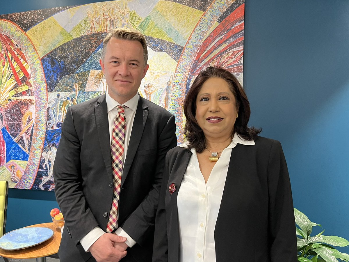 Andreas Motzfeldt Kravik (@akravik79) on Twitter photo Great to meet <a href="/USGSRSGPatten/">USG SRSG Ms. Patten</a> in Norway! We appreciate the close cooperation with the Special Representative of the UN Secretary General on Sexual Violence in Conflict. Great to meet <a href="/USGSRSGPatten/">USG SRSG Ms. Patten</a> in Norway! We appreciate the close cooperation with the Special Representative of the UN Secretary General on Sexual Violence in Conflict.
