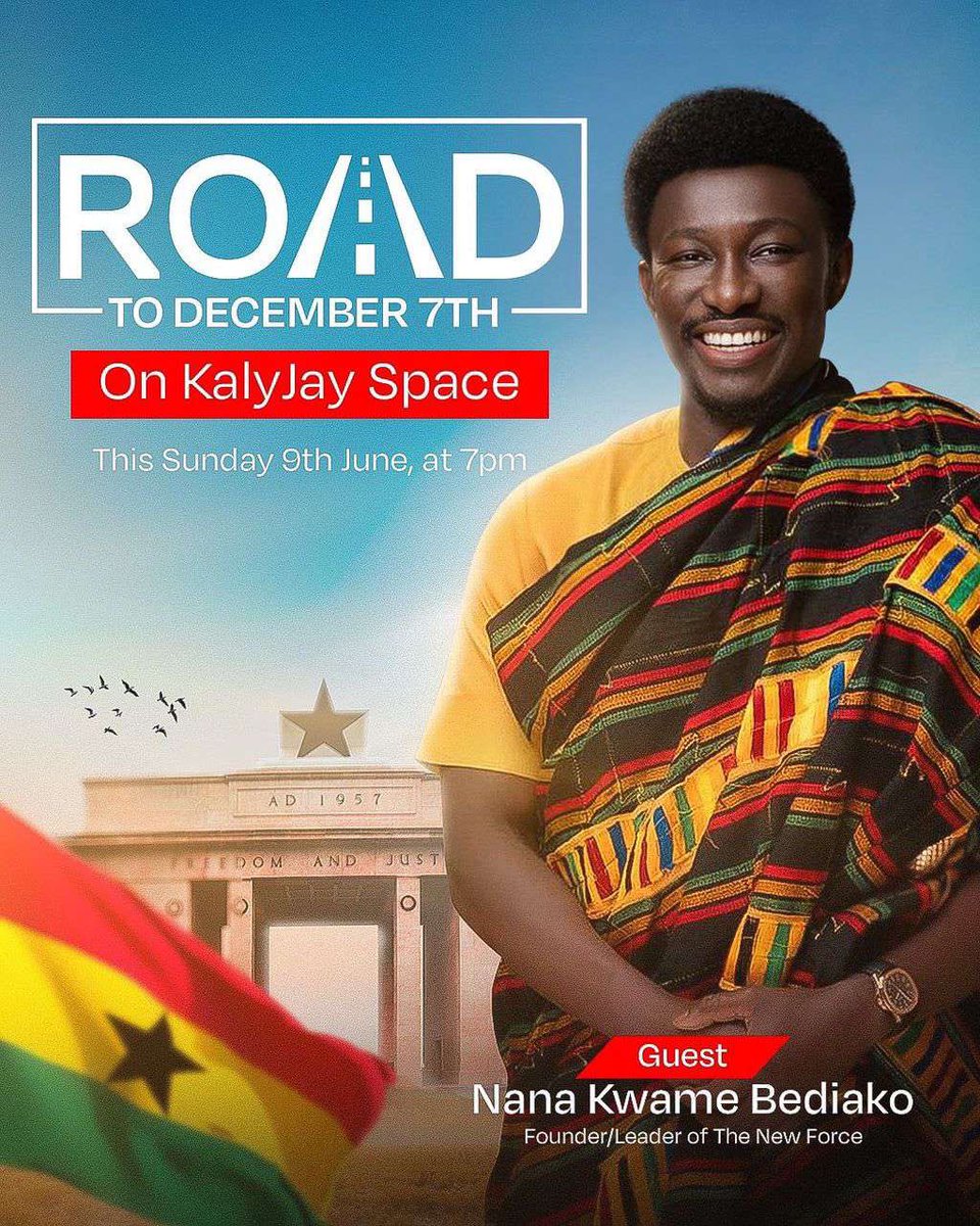 thenanaaba's tweet photo. Save the date. 

Join my son @gyaigyimii ❤️ https://t.co/gMXBzMB3hN