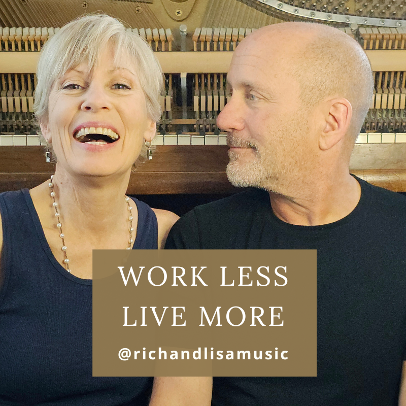 RichLisaMusic's tweet photo. Our new mantra: Work less, live more. Here's to cherishing the simple joys in life! 🌸 #WorkLifeBalance #LifeMantra #RichWymanAndLisaNeedham" https://t.co/VvDtqIH0IP