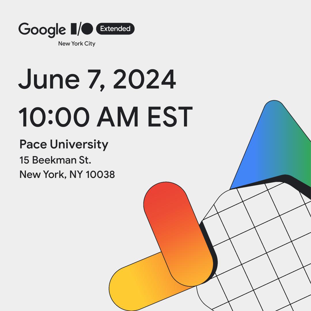 ✨Welcome <a href="/alicekeeler/">Alice Keeler</a>,  top <a href="/GoogleDevExpert/">@GoogleDevExpert</a> &amp; <a href="/googlecloud/">Google Cloud</a> Champion Innovator to <a href="/googledevgroups/">Google Developer Groups</a> #GoogleIO Extended NYC! 🚀

🎤Alice rocked the #CloudNext Developer Keynote in 2023! 🎸

Get ready to use the power of #AI + #Gemini in your <a href="/GoogleWorkspace/">Google Workspace</a>! <a href="/GoogleCloudTech/">Google Cloud Tech</a>