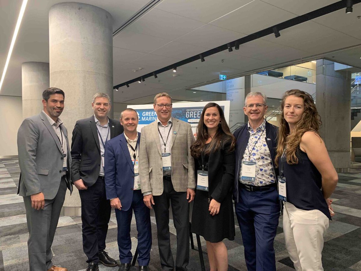 LogistecGroup's tweet image. Nous sommes présents à #Greentech2024 📍#Halifax, NS 🍁
_
LOGISTEC is attending #Greentech 2024 in Halifax, NS until Friday, June 7! 🍁