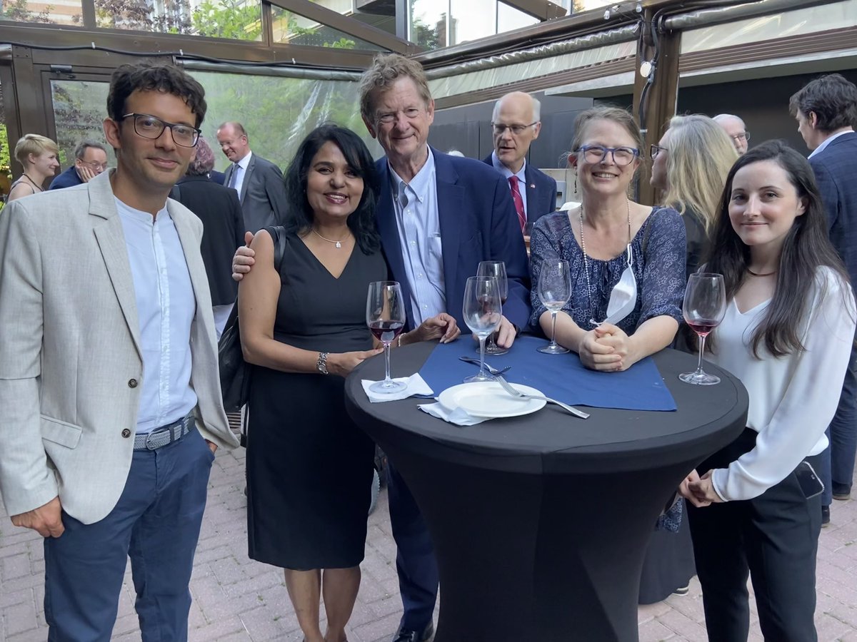 Shubha Sandill (@drshubhasandill) on Twitter photo An informative & insightful discussion organized by <a href="/thecic/">The CIC</a> in collaboration with <a href="/KAS_Canada/">Konrad-Adenauer-Stiftung Canada</a> titled “Democracy and Diplomacy: Canada-Germany Collaboration for EU Stability”.
Great insights by speakers <a href="/PeterHefele/">Peter Hefele</a> <a href="/jjkirton/">John Kirton</a> <a href="/jmcampisi/">Julian Campisi</a> & Jorge Caicedo, moderated by Mary Janigan. An informative & insightful discussion organized by <a href="/thecic/">The CIC</a> in collaboration with <a href="/KAS_Canada/">Konrad-Adenauer-Stiftung Canada</a> titled “Democracy and Diplomacy: Canada-Germany Collaboration for EU Stability”.
Great insights by speakers <a href="/PeterHefele/">Peter Hefele</a> <a href="/jjkirton/">John Kirton</a> <a href="/jmcampisi/">Julian Campisi</a> & Jorge Caicedo, moderated by Mary Janigan.