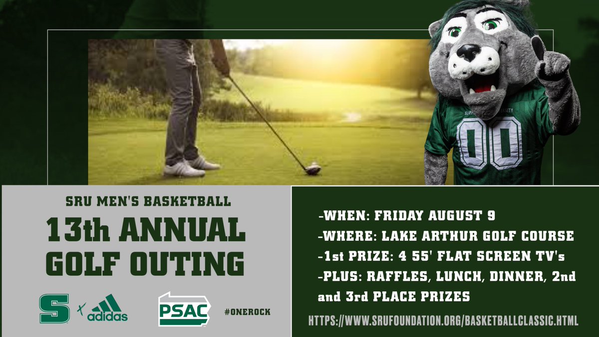 RockBasketball's tweet photo. 13th Annual Golf Classic August 9th!! Register now!!
https://t.co/af4GHyiXHR https://t.co/MZtSWo25dL