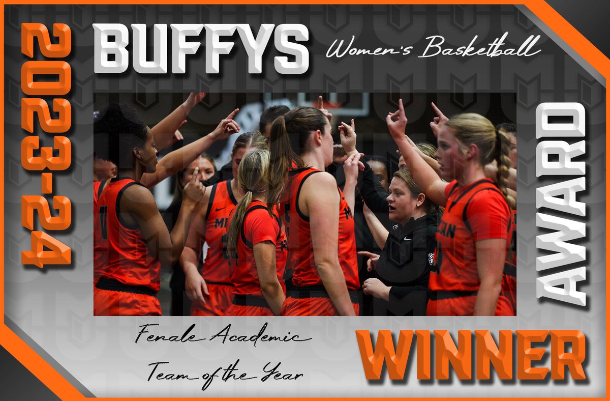 Another semester of strong academics!
3.62 for the Spring and we won the Buffy for the highest team GPA on campus this year! #SmartBuffs