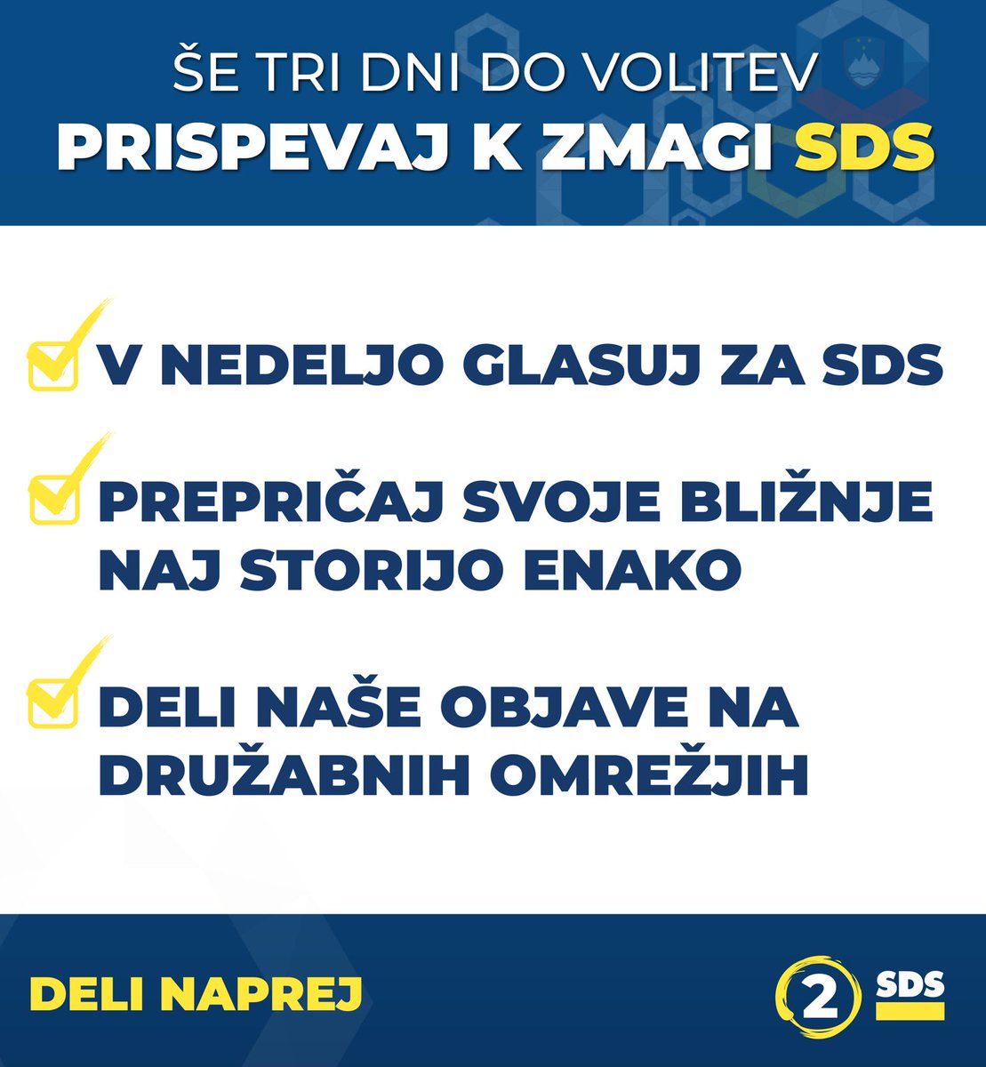 LesjakMatjaz's tweet photo. Želel bi si, da se moji prijatelji tokrat odločijo prEUdarno. Vesel in ponosen sem, da sem v družini najboljših. Prispevaj k zmagi tudi ti. ⬇️ https://t.co/b8ZmybD4Vh