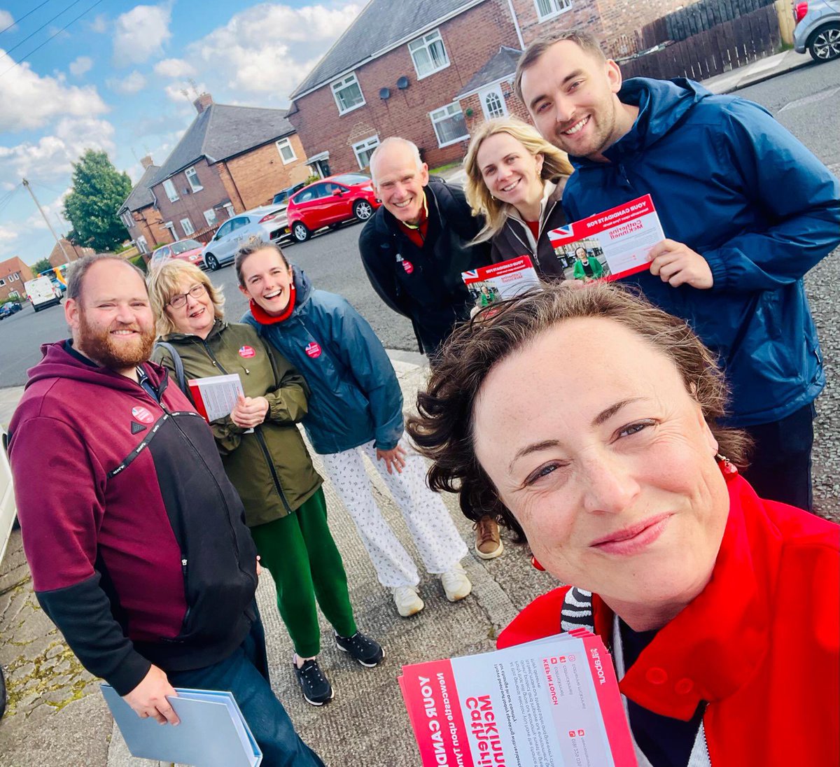 Newcastle North Labour tweet media