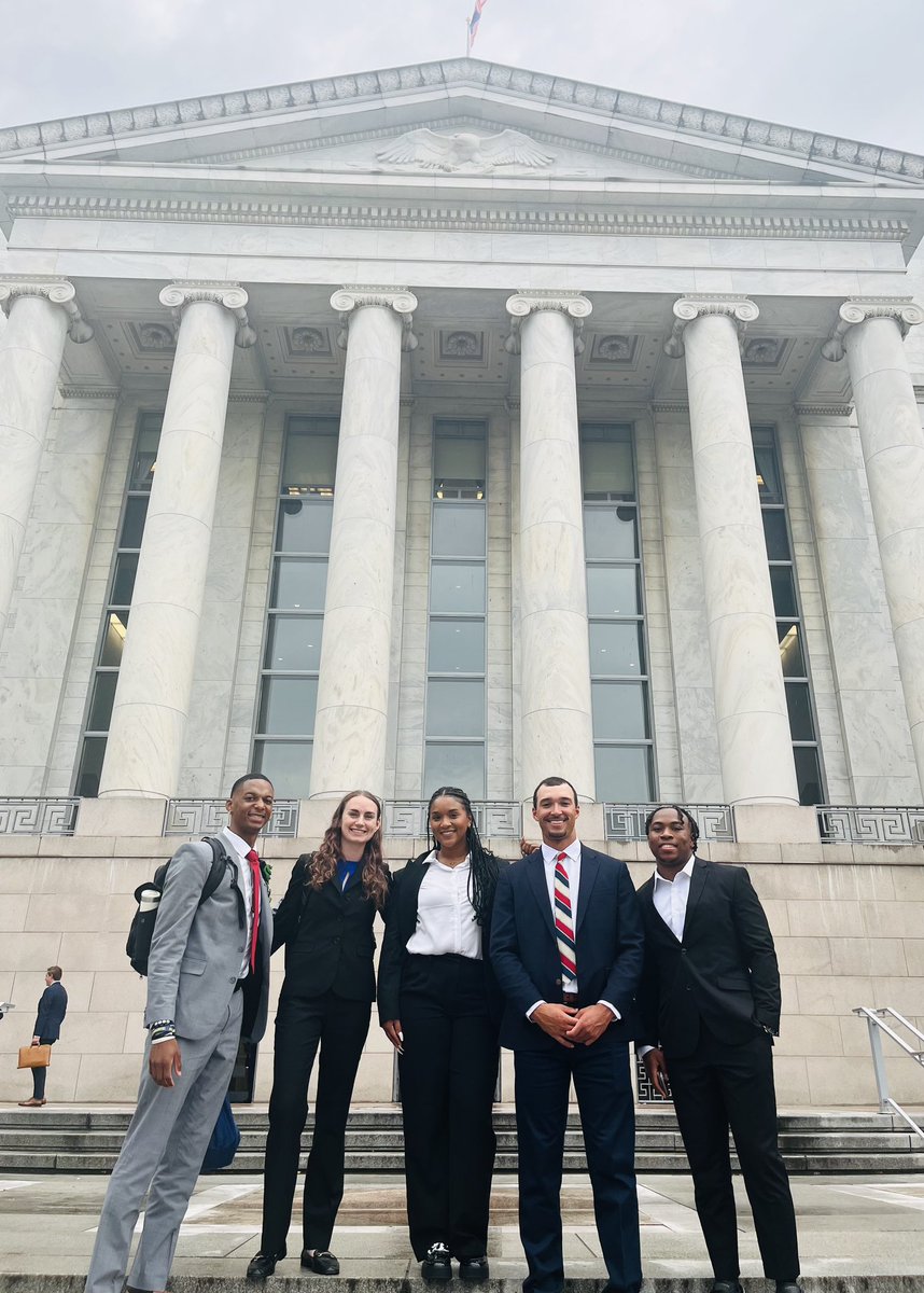 Walked alongside D1 and D3 SAAC representatives and lifted the voices of over 500,000 NCAA student-athletes. 

We had direct conversations with congressional leaders and advocated for protections around non-employment status and protections around NIL.