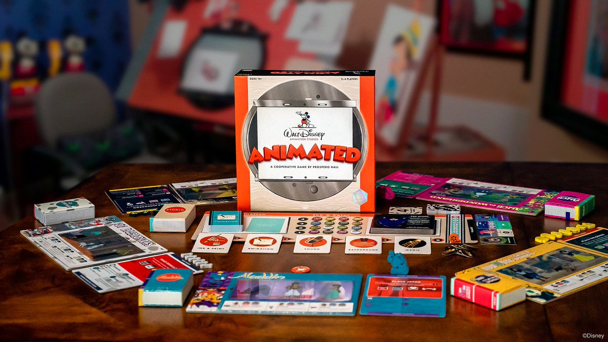 SuperParent (@superparenthq) on Twitter photo The Disney Animated tabletop game from <a href="/FunkoGames/">Funko Games</a> challenges players to work together to complete classic Disney films before the deadline is reached. Learn more: superparent.com/disney-animate… The Disney Animated tabletop game from <a href="/FunkoGames/">Funko Games</a> challenges players to work together to complete classic Disney films before the deadline is reached. Learn more: superparent.com/disney-animate…