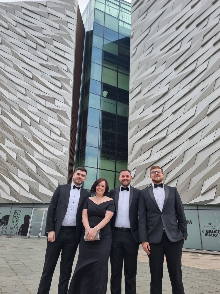 CopaceticNI's tweet photo. Shortlisted for 'Best Place To Work - Small Business' at @irish_news #WEA24 tonight. Delighted that our staff feel they work in a supportive and rewarding enough environment to nominate us, not least because it's our job to support that culture among our clients orgs https://t.co/Dqlt6jA8bs