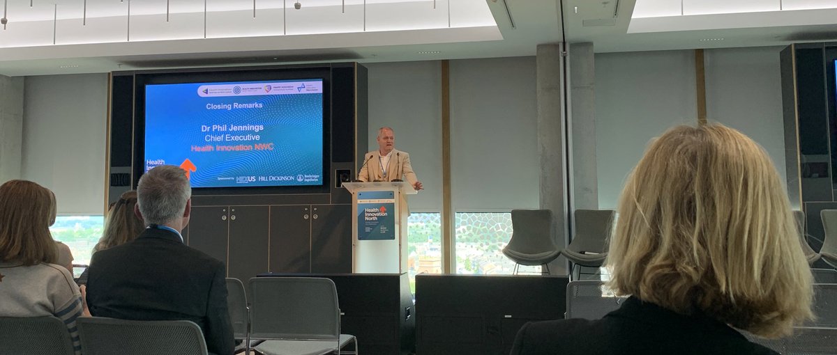 Generation Medics 💙 (@genmedx) on Twitter photo Fantastic to have shared our work in the North at #HealthInnovationNorth
Brilliant event with so much energy and enthusiasm!
Closing remarks, “Innovation isn’t a luxury it remains incredibly important to help us tackle heath inequalities for our patients.” <a href="/NHS_CEP/">NHS Clinical Entrepreneur Programme</a> Fantastic to have shared our work in the North at #HealthInnovationNorth
Brilliant event with so much energy and enthusiasm!
Closing remarks, “Innovation isn’t a luxury it remains incredibly important to help us tackle heath inequalities for our patients.” <a href="/NHS_CEP/">NHS Clinical Entrepreneur Programme</a>