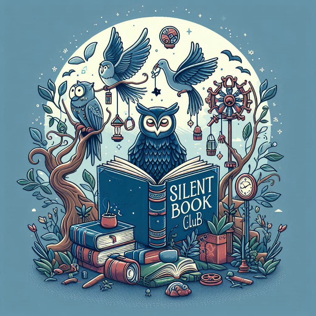 Silent Book Club Tunis tweet media