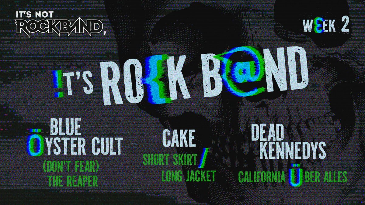 Rock Band tweet media
