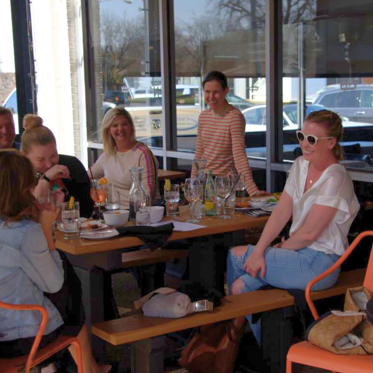 BarNoneTexas's tweet photo. Enjoy the sunshine with us on our patio at BarNone! Our delicious cocktails and award-worthy dishes are best enjoyed with friends! Come on in, make yourself at home and stay awhile while you soak up the sun!

Check out our full menu: https://t.co/7D97tsDrPA

#BarNoneDallas https://t.co/hzavXxiAAH