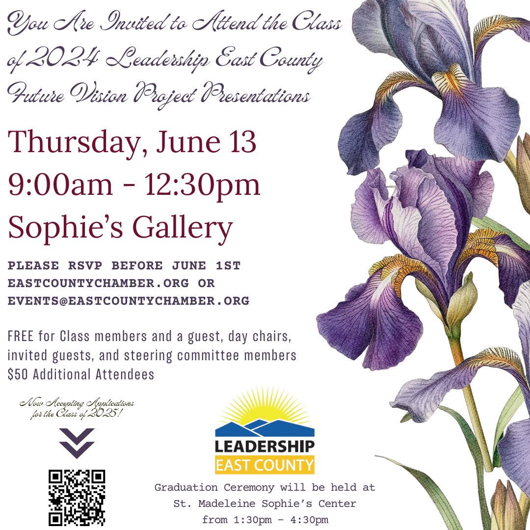 sdeccc's tweet image. In honor of #HigherEducationDay - take the next step and join #LeadershipEastCounty - learn more by joining us on the 13th business.eastcountychamber.org/events/details…