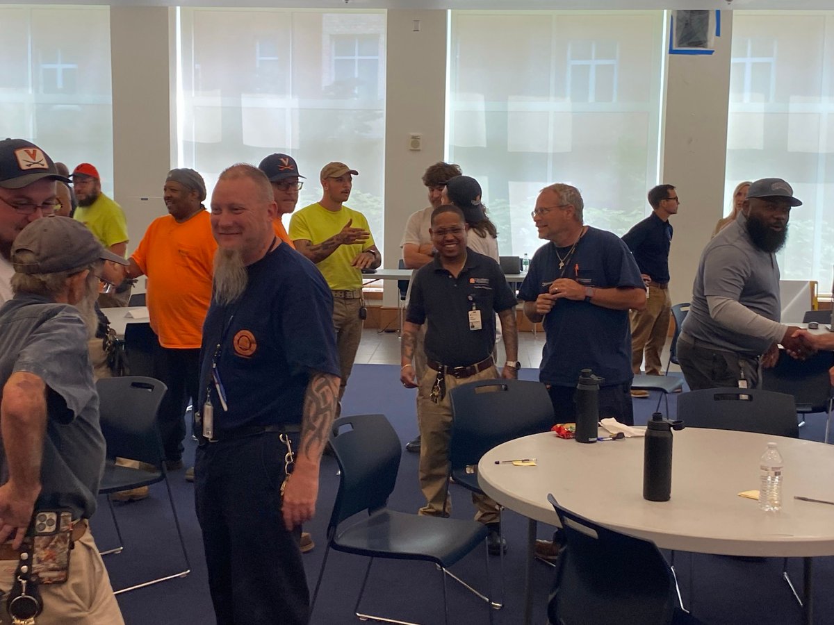 UVA Apprenticeship Program (@uvaapprentice) on Twitter photo TODAY: Our <a href="/UVAFM/">UVA Facilities Management</a> plumbing apprentices took part in the FM Plumbing Seminar: An opportunity for FM plumbers to meet & network, & learn the latest trade developments from local subject matter experts. Over 40 plumbers, managers, supervisors, assistants, and apprentices attended! TODAY: Our <a href="/UVAFM/">UVA Facilities Management</a> plumbing apprentices took part in the FM Plumbing Seminar: An opportunity for FM plumbers to meet & network, & learn the latest trade developments from local subject matter experts. Over 40 plumbers, managers, supervisors, assistants, and apprentices attended!