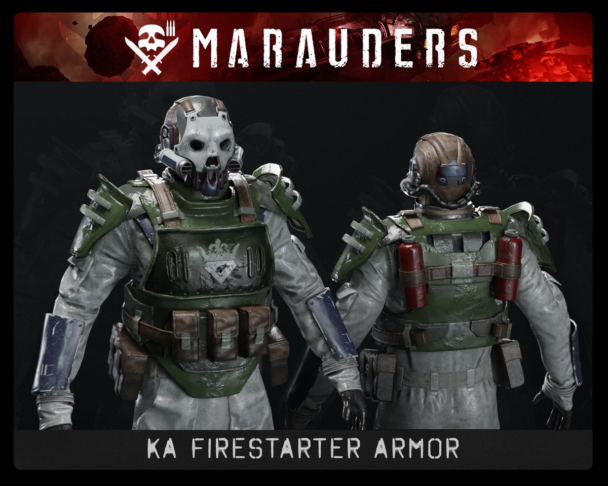 Marauders tweet media