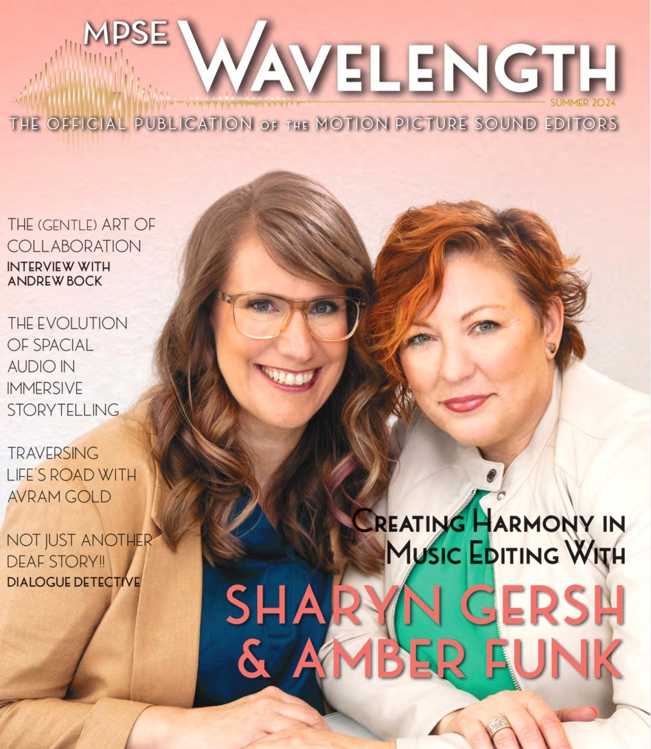 harmony_create's tweet photo. Thank you so much MPSE for featuring us on your Summer edition of Wavelength! We couldn’t be more honored.

https://t.co/mXsAh2Vw0u?

#mpse #musicediting #postproduction #chm #createharmonymedia #womeninbusiness #womenownedbusiness #music https://t.co/rNQGI1II0u