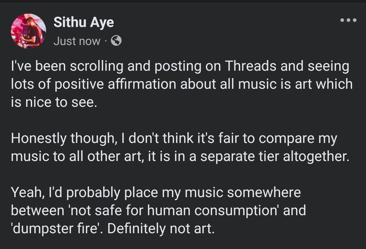 🏴󠁧󠁢󠁳󠁣󠁴󠁿Sithu Aye🏴󠁧󠁢󠁳󠁣󠁴󠁿 tweet media