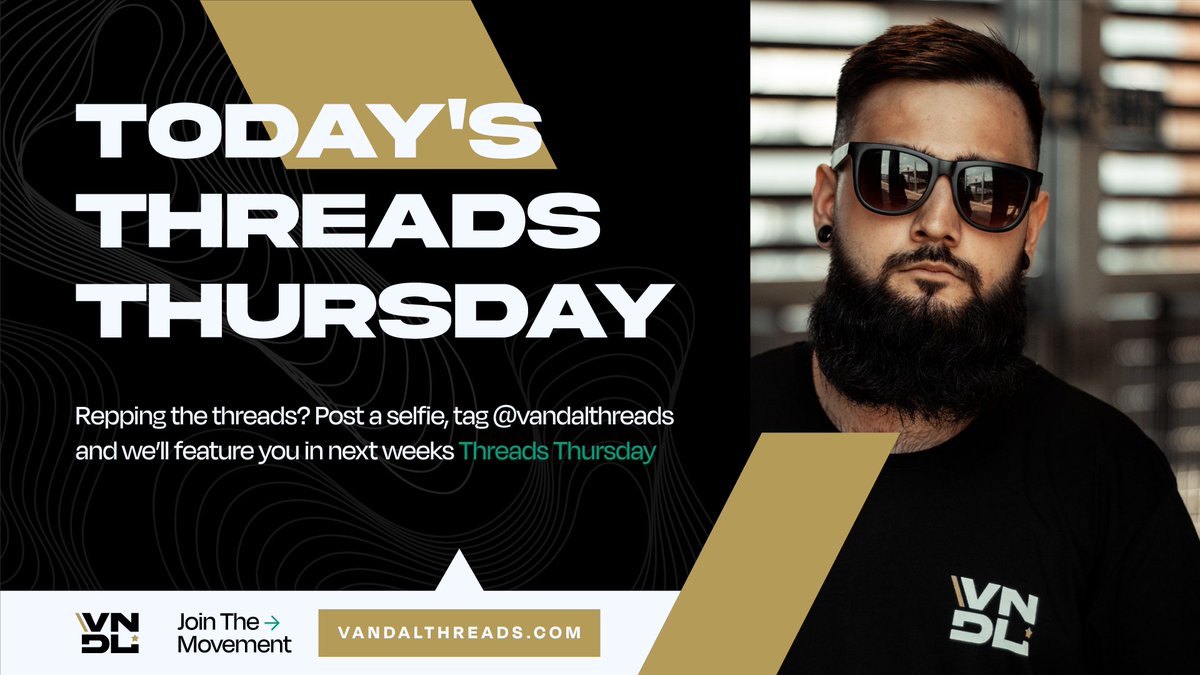 VandalThreads's tweet photo. Threads Thursday!!🎉

AURA now available, go check it out while you can.. Little something planned for the end of June, be sure to stay updated.💀

🔗 https://t.co/aJog7htotd

#ThreadsThursday | #ThreadsNetwork | #AURA https://t.co/ESoBmuVnqk