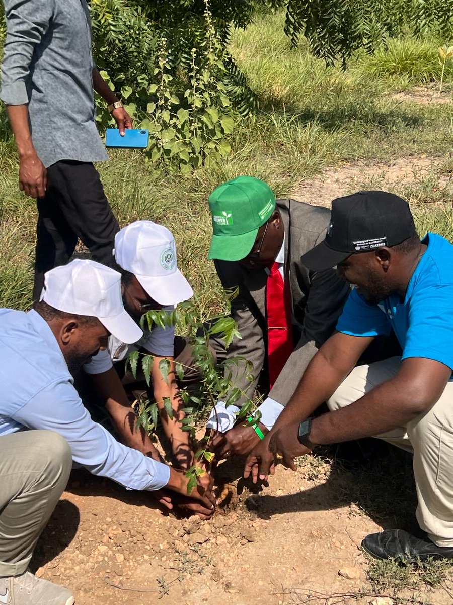 AfrSolution's tweet image. From June 3rd 2 5th  @CompanyAfrican #AfricanSolutionKismayo Contributed 200 trees #GRe-reening, collected 3T of plastics &amp;amp; ♻️ our center 2Protect plastic Pollution from our Ocean, Environment 4 Future of #NextGenerations
#WorldEnvironmentDay2024 #SolutionsToPlasticPollution ⁦