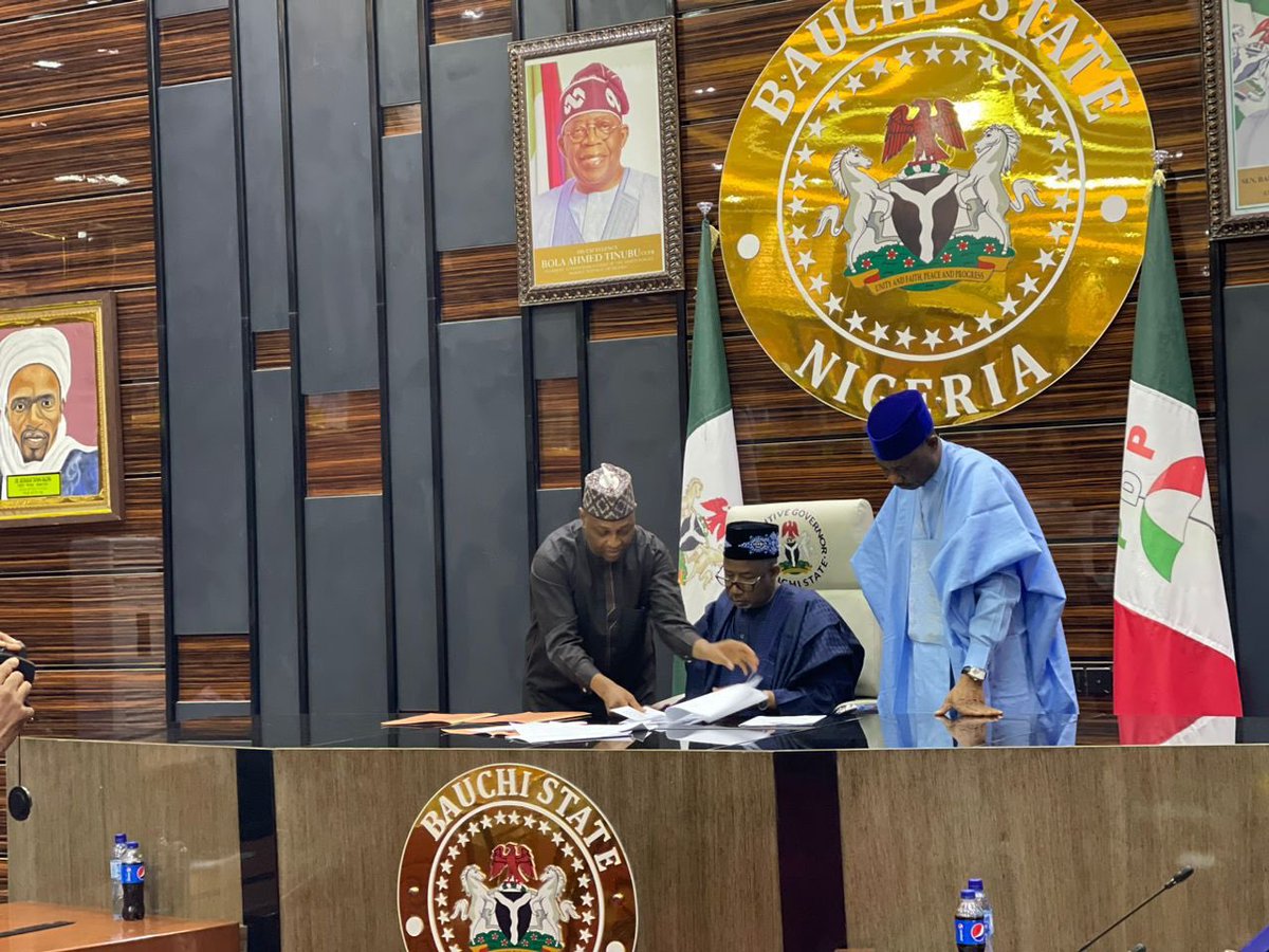 I will not hesitate to take strong measures against those who breach the law. I issue a stern warning that anyone found sabotaging the state's security in any way will be dealt with rigorously, serving as a deterrent to discourage similar actions.

Today, I signed three Executive