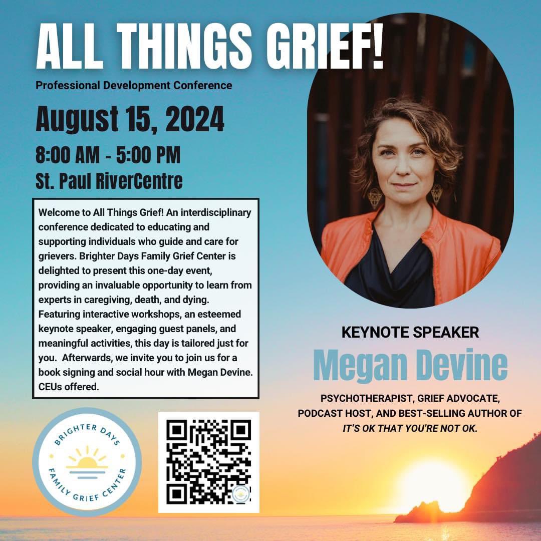 Brighter Days Family Grief Center tweet media