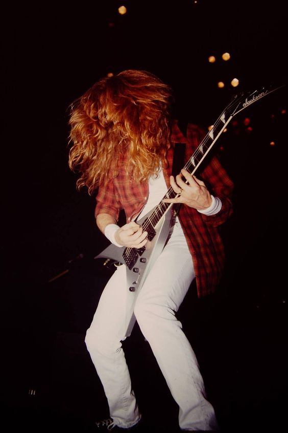 Is it a Throwback Thursday if the hair stays the same? <a href="/DaveMustaine/">Dave Mustaine</a>