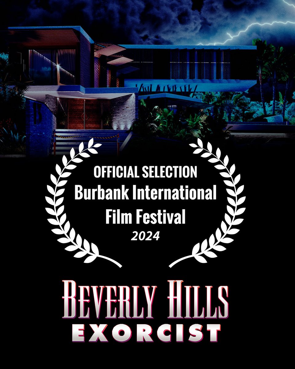 remscobell's tweet photo. 'Beverly Hills Exorcist' is an official selection of @FilmFestBurbank https://t.co/lVj8wp6JZ3