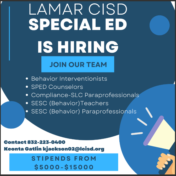 lamar_cisd's tweet photo. https://t.co/WIFgmv2GkW