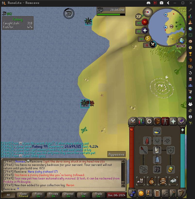 Remcavee's tweet photo. #13 Heron 28.5m xp 228089 bwans caught https://t.co/h56gkK2ULH