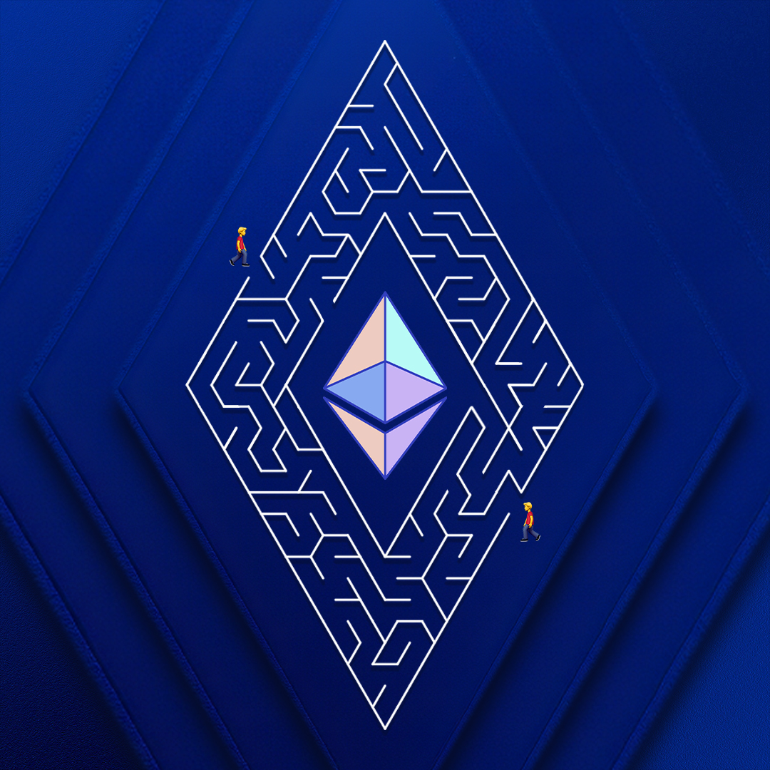 cryptocom's tweet photo. Two paths to #ETH which one do you choose #CROFam? https://t.co/4GySKIFZdj
