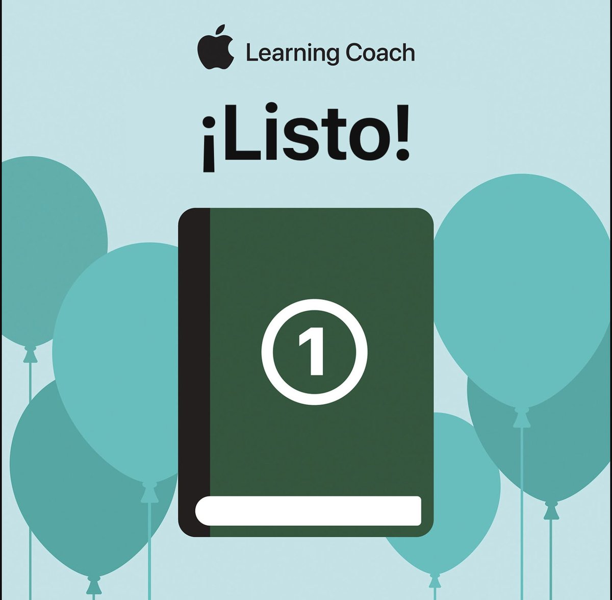 Primera unidad terminada … proud !!! Encantada con esta oportunidad y aprendiendo ! #AppleLearningCoach