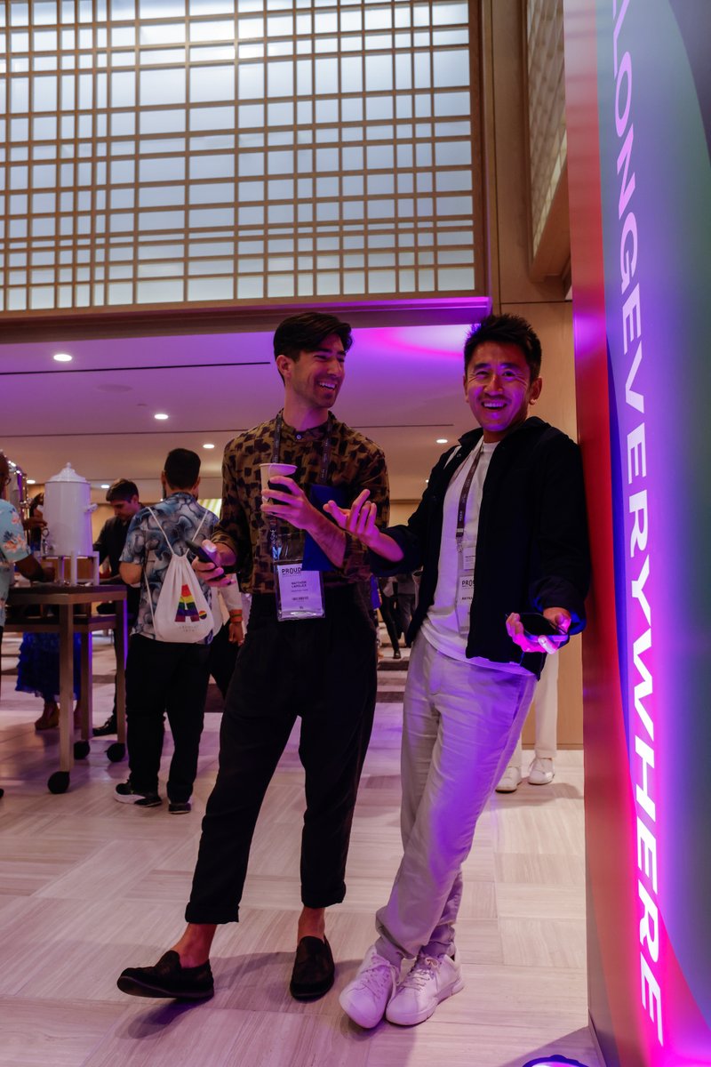 Well, that was a week we won't be forgetting anytime soon! 🌈

It's sad to say goodbye, so we'll leave you with some great memories instead…

👇🏿👇🏾👇🏽👇🏼👇🏻

proudexperiences.com/en-gb/media/ph…

#belongeverywhere #proudexperiences #pride #travel