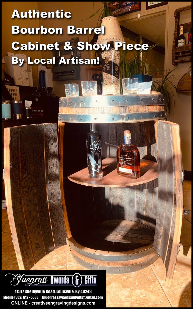 EngravingDesign's tweet image. Find #Louisville Items, #Bourbon #Gifts &amp;amp; #Awards, #YETI #Promotion Ideas #buylocal from Bluegrass Awards &amp;amp; Gifts. We Promote your Business, Create Recognition Awards &amp;amp; provide unique #leadlouisville #LouisvilleGrows #LouisvilleBiz  Visit Storefront or bit.ly/1LSOtME