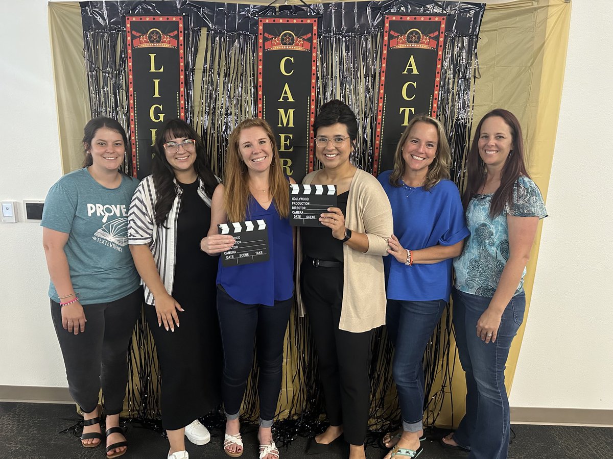 stepharillo's tweet photo. Great production teams ⁦@LockhartISD⁩! Coming soon to a campus near you… #UnlockingPotential https://t.co/d9ocI0C6Wv