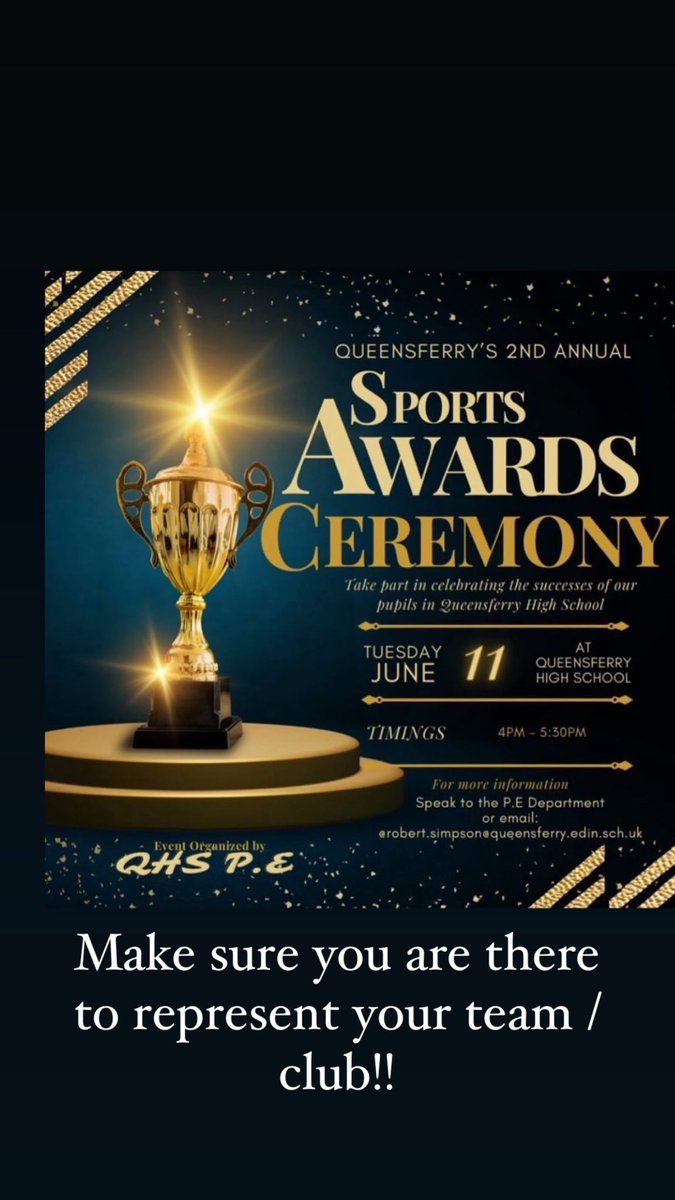QhsDance's tweet photo. Make sure you are there to represent your team / club!! https://t.co/QlXUZpriVW
