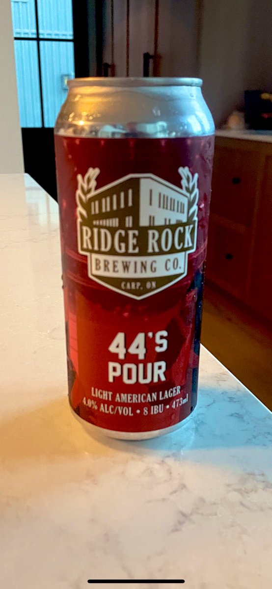 cal_dehaan's tweet photo. Big canning day at Ottawas best brewery @RidgeRockBrewCo . Canned the beer of summer aka 44’s Pour. Super smooth and light, perfect for summer in God’s country. Remember to take the worlds most useless HOV lane to the Carp road exit, or order online in order to sample some 🍻 https://t.co/zjOWzCIGee