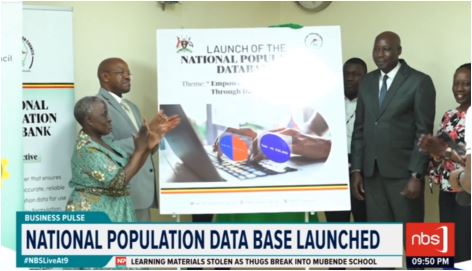 The National Population Council has launched the National Population Database which according to the State Minister for Planning Amos Lugoloobi will be a gateway for making informed decisions when it comes to planning for the nation.

<a href="/MNuwaha/">Jamila M. Nuwaha</a> 

#NBSLiveAt9 #NBSUpdates