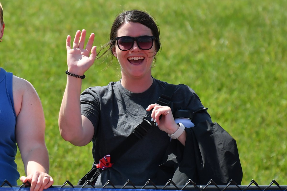 Today marks Kyli Haines' final day with us as Associate Head Athletic Trainer. We thank Kyli for her five years of service to <a href="/cunebulldogs/">Concordia Bulldogs</a> student-athletes and wish her the best on her next adventure.

<a href="/KyliHaines/">Kyli Haines</a>: "I’d like to thank the Concordia Athletic Department as well as