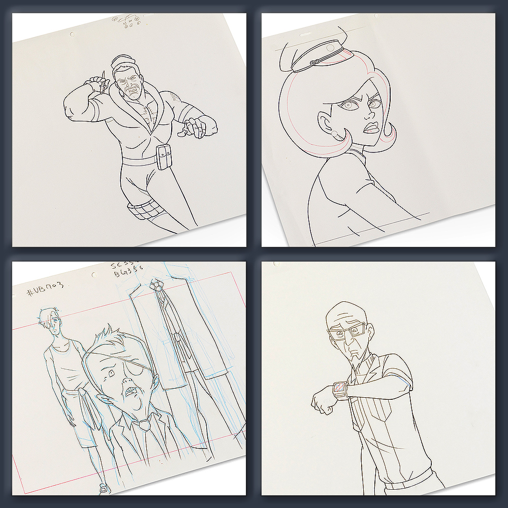 Titmouse Animation (@titmouseinc) on Twitter photo Venture Fam! The 20th anniversary of #VentureBros on <a href="/adultswim/">adult swim</a> is almost upon us & we're auctioning off original layout designs w/ official @jacksonpublick & @TheDocHammer signed certificates NOW.
The auction runs 'til June 13th at noon 🕛
Get after it!
ow.ly/HT9250Sb8yt Venture Fam! The 20th anniversary of #VentureBros on <a href="/adultswim/">adult swim</a> is almost upon us & we're auctioning off original layout designs w/ official @jacksonpublick & @TheDocHammer signed certificates NOW.
The auction runs 'til June 13th at noon 🕛
Get after it!
ow.ly/HT9250Sb8yt