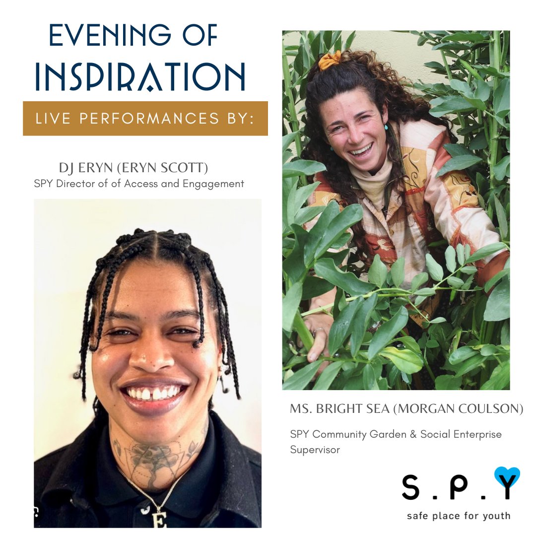 The countdown to our Evening of Inspiration has begun. We are so excited for a night of inspiring performances 💫 Come celebrate with us on June 9th in Beverly Hills.

 A few tickets are still available for purchase. Secure your tickets here today: give.safeplaceforyouth.org/event/spys-eve…