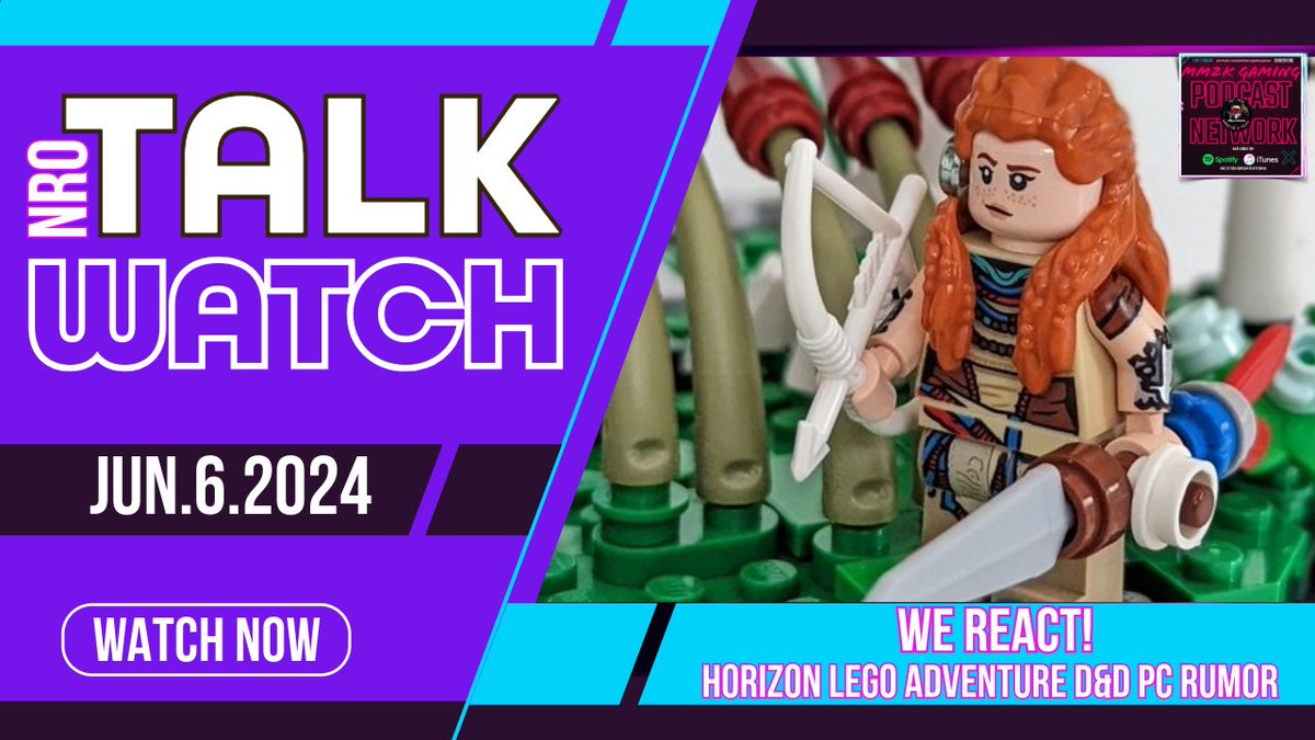 MM2K's tweet image. MEMBERS LIVE: 🔴Lego Horizon Adventures To Be Day And Date On PC | #NROTalkWatch № 24.06.06

youtube.com/live/iE3ic6YS_…

@juice32877 @Doreaga_Sr @RON_SLUSHER @Lofi_Monk @revrendwoods @seandagamer @GeekDaSneak @PaulGForever @TwistedSyn87
