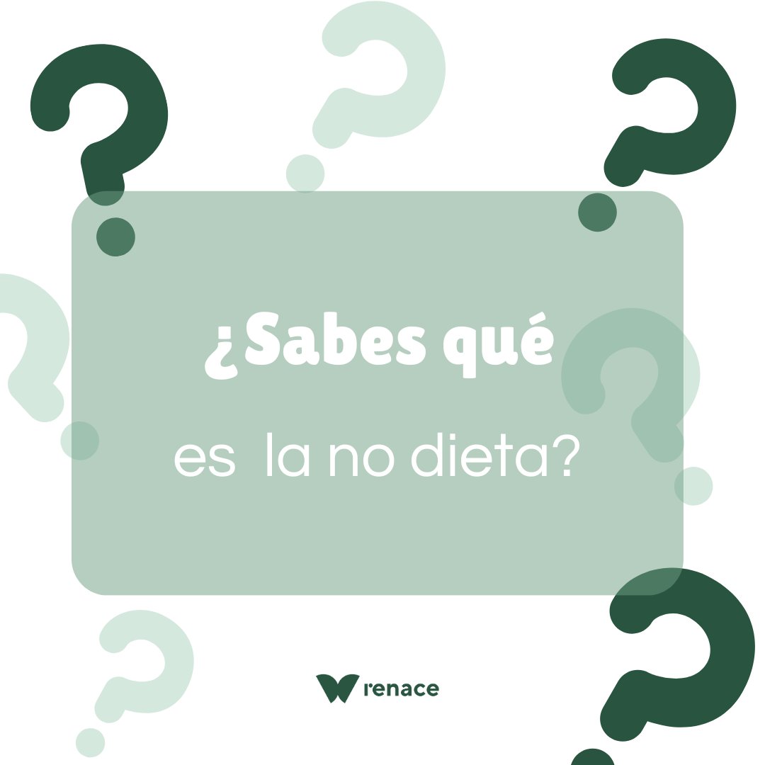 RenaceTca's tweet photo. ¿Sabes qué es la no dieta?

Es un enfoque revolucionario que va más allá de las restricciones alimentarias y las obsesiones con la báscula. Se centra en la conexión con nuestro cuerpo y nuestras señales internas, promoviendo una relación más saludable. https://t.co/IEo1MLSjjA