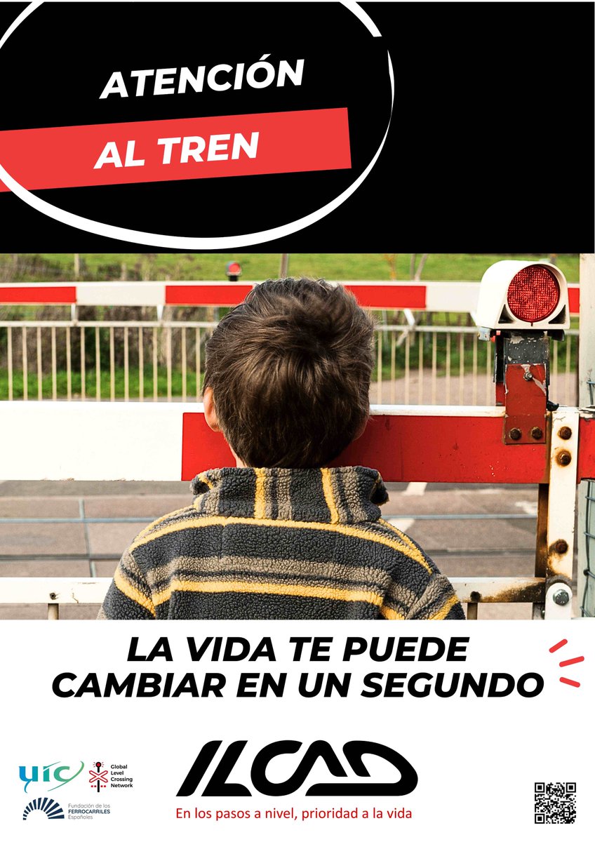 M_Ferrocarril's tweet photo. 🚉 #ILCAD 2024 en el Museo🛤️

📍 'En los pasos a nivel, prioridad a la vida'

+INFO👉https://t.co/X0pBHteYih

#UICrail #ilcad #pasosanivel  #LevelCrossing #seguridadferroviaria #PaXandoANivel #EducaTren https://t.co/9eg2tBncf2