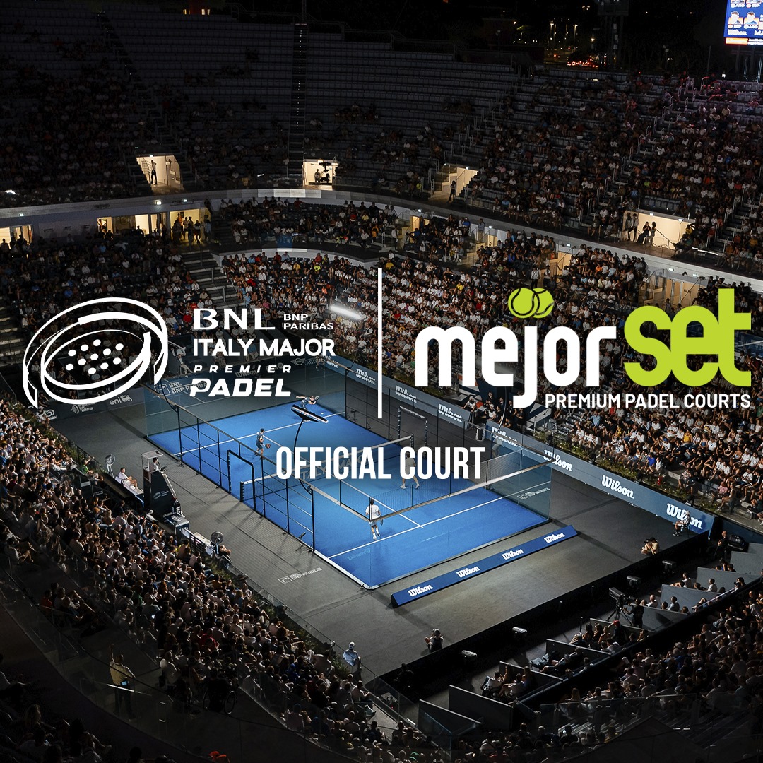 Mejorset - Premium Padel Courts tweet media