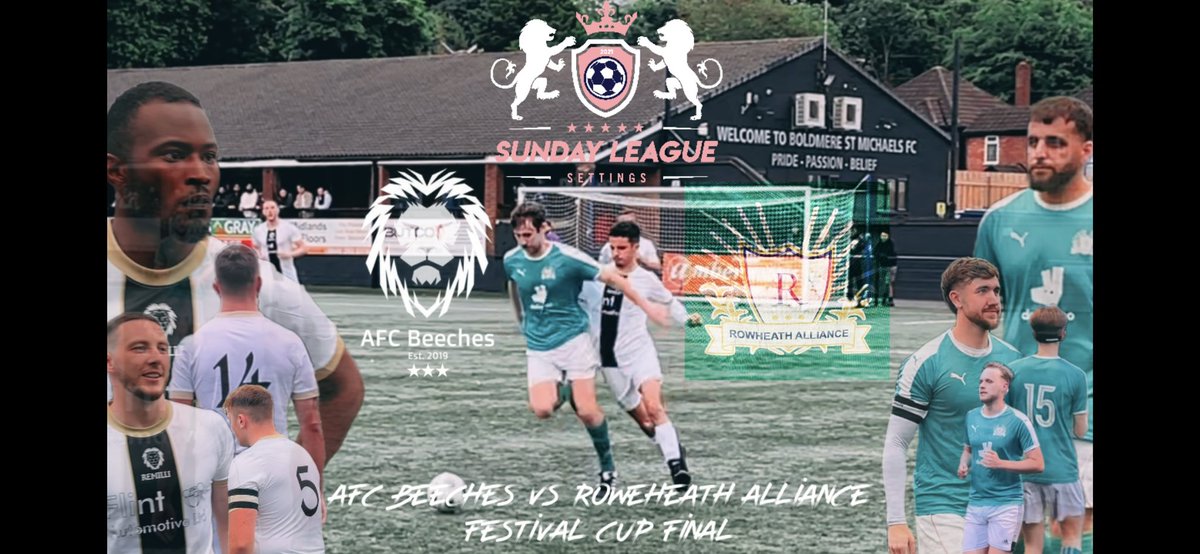 🚨OUT NOW🚨

Full Highlights Of <a href="/AFCBeeches/">AFC Beeches</a> vs @roweheathalliance in the Festival Cup Final 🏆🎥

youtu.be/zzLzK-XDi58?si…

Like Comment Share &amp; Subscribe 🤝🏾

#sundayleaguesettings 
#TH730
