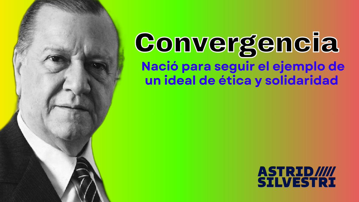 Con todo mi corazón 💙 quiero enviarles un mensaje de felicitación a mis amigos de <a href="/ConvergenciaVe/">Convergencia Venezuela</a> 💛💚❤️ por su aniversario.

Un poquito tarde, pero con mucha sinceridad para todos. 

¡Un fuerte abrazo!

Y seguimos adelante con Edmundo para todo el Mundo 🌎